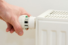 Harestanes central heating installation costs